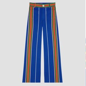 La veste stripe pant